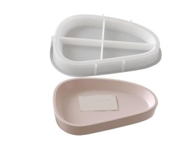 Molde silicona piedra del rio mediana 